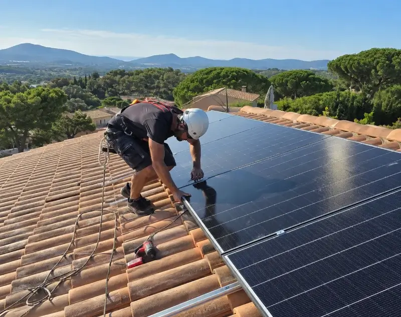 Installateur panneaux solaires Anstaing — pose photovoltaïque sur toiture