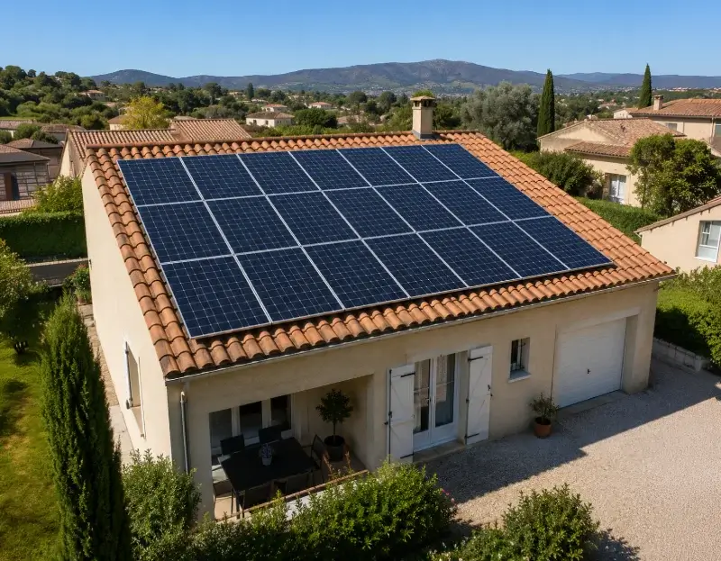 Prime à l'autoconsommation panneaux solaires Anstaing — aide financière de l'État